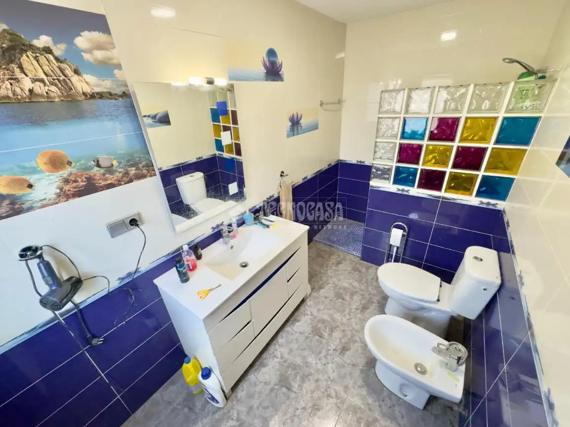 Baño de Casa o chalet en venta en Valdeavero con Calefacción y Jardín privado