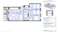 Flat for sale in Parcelas R. Y R., Palmas Altas, Bellavista, imagen 1