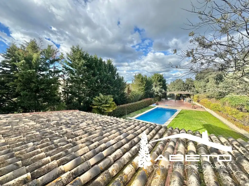 Vista exterior de Casa o xalet en venda en Ciudalcampo
