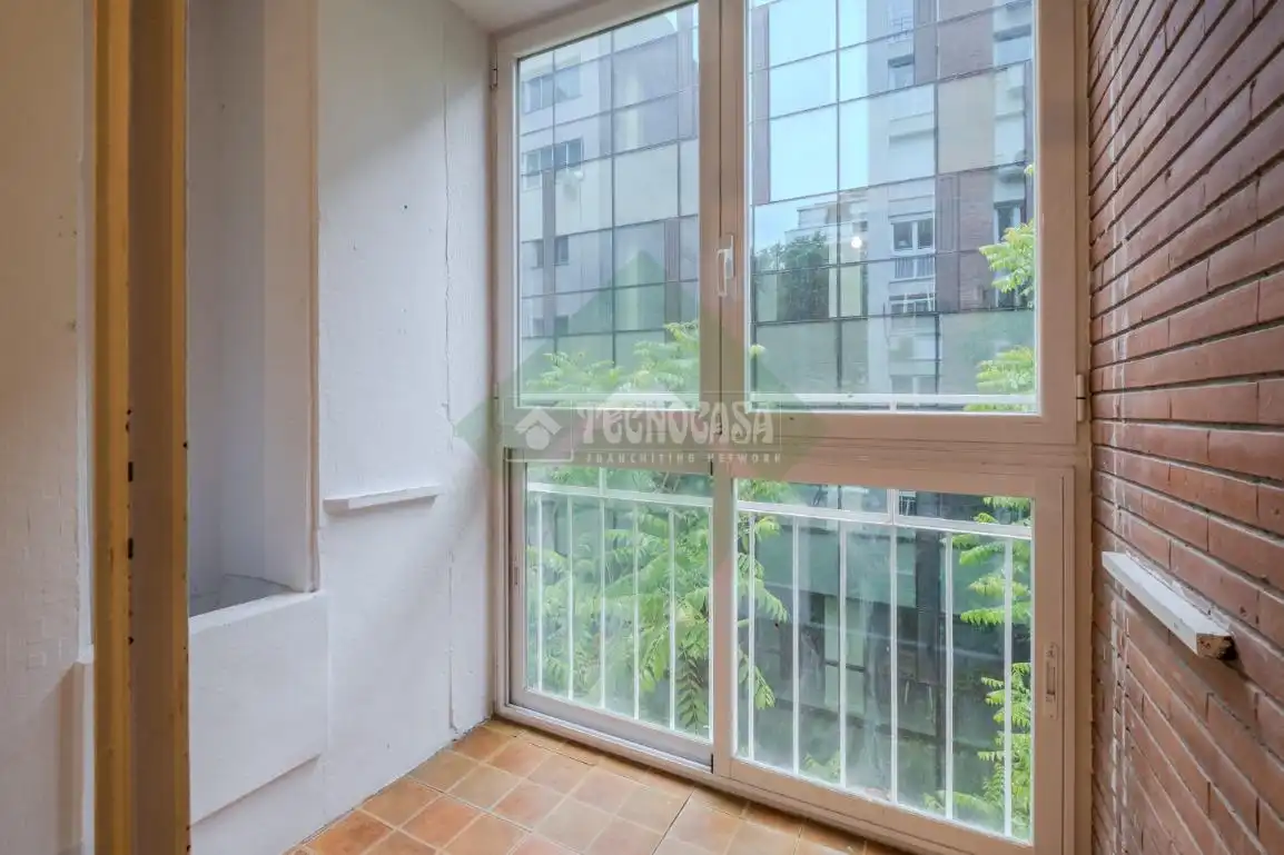 Terraza de Piso en venta en Madrid
