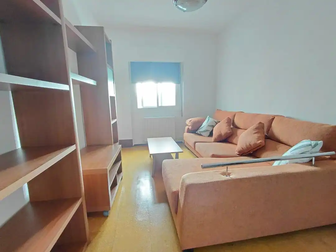 Sala de estar de Piso de alquiler en Berrioplano / Berriobeiti con Calefacción