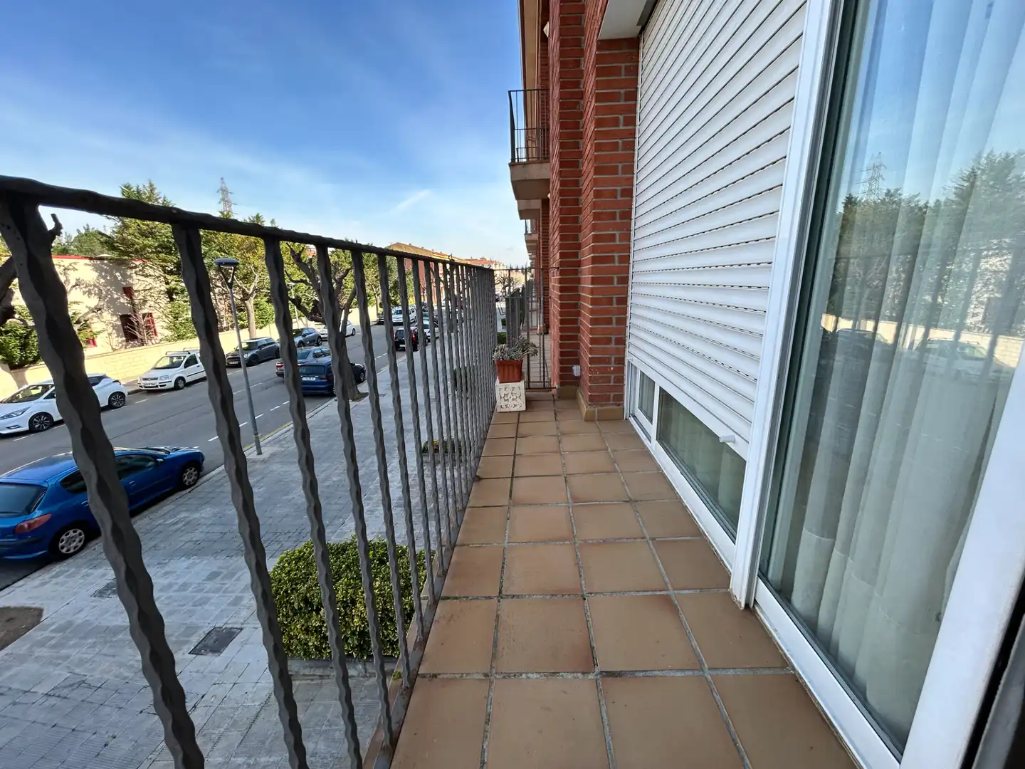 Vista exterior de Casa adosada en venta en Valls con Aire acondicionado, Calefacción y Terraza