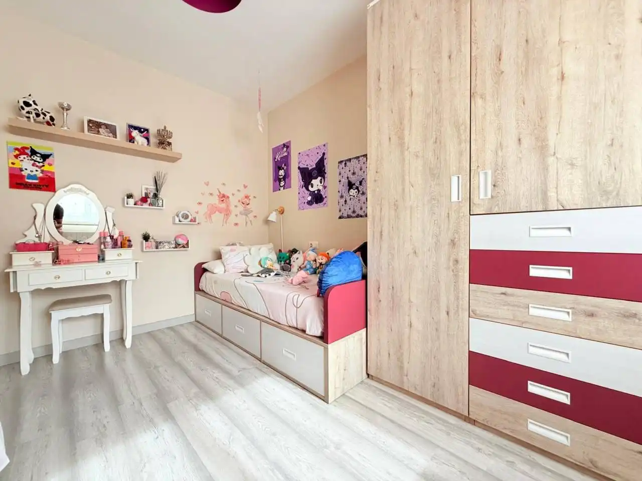 Bedroom of Houses for sale in Hostalric  with Air Conditioner, Heating and Private garden