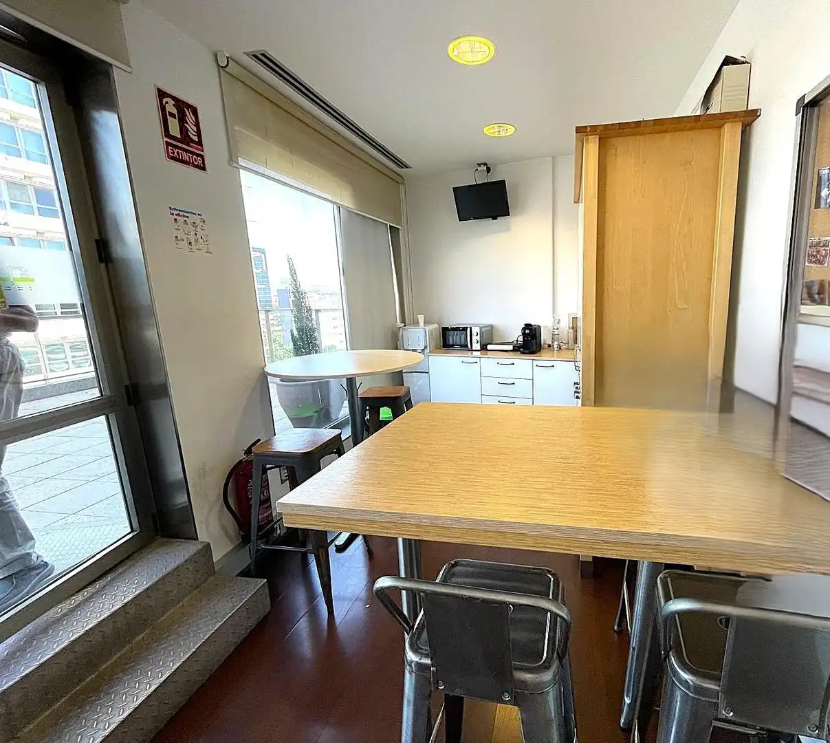 Cocina de Oficina de alquiler en Murcia