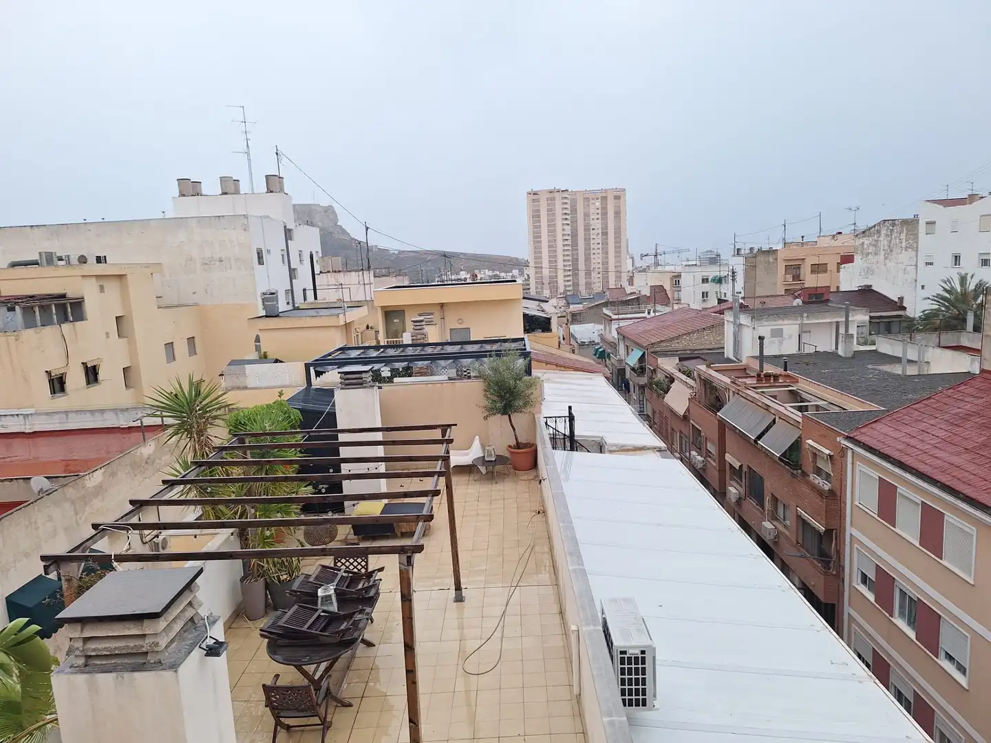Terrassa de Dúplex en venda en Alicante / Alacant amb Aire condicionat i Terrassa