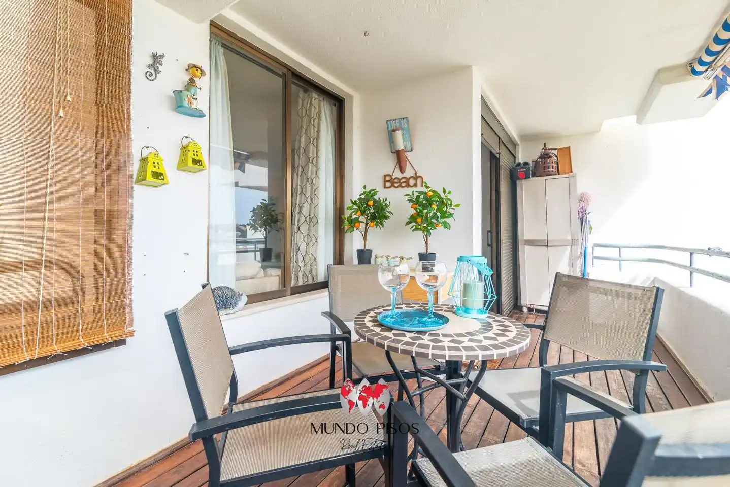 Balcony of Flat for sale in Calvià  with Air Conditioner, Heating and Terrace