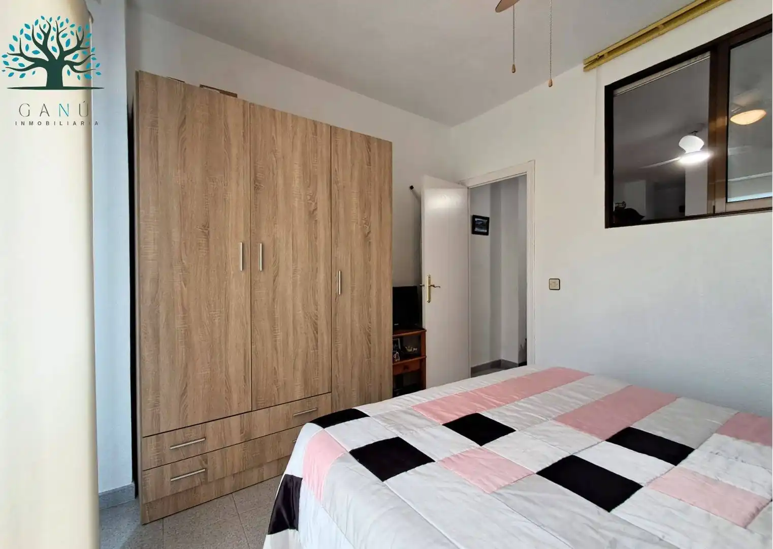 Dormitori de Apartament en venda en Mazarrón amb Aire condicionat i Moblat