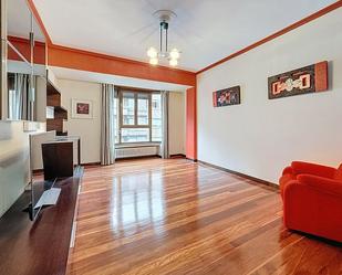 Living room of Flat for sale in Vitoria - Gasteiz  with Heating, Parquet flooring and Terrace