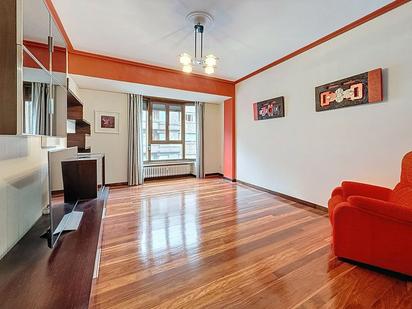 Living room of Flat for sale in Vitoria - Gasteiz  with Heating, Parquet flooring and Terrace