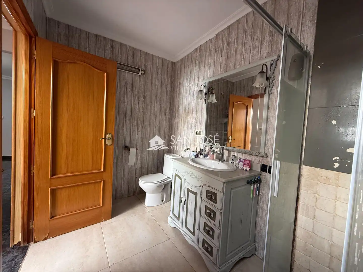 Bany de Casa o xalet en venda en Aspe amb Aire condicionat, Calefacció i Terrassa