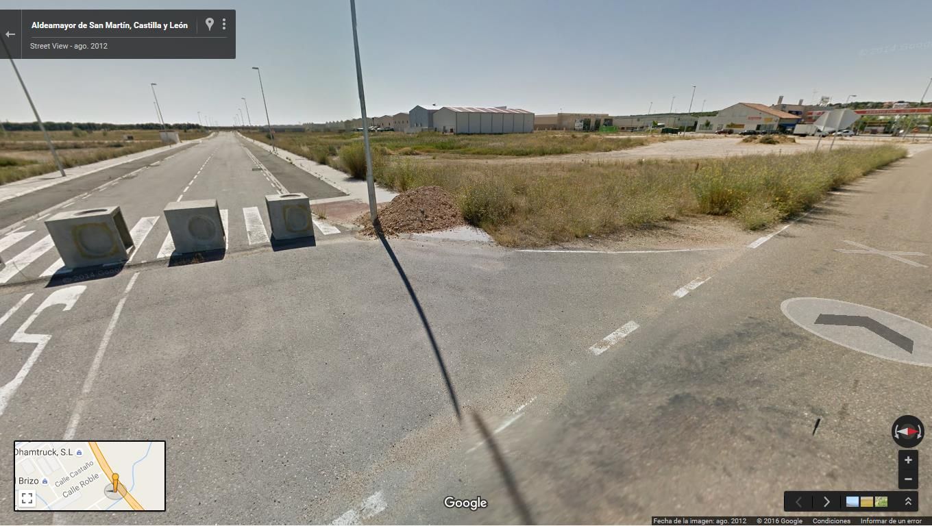 Nave industrial en venta en Aldeamayor de San Martín