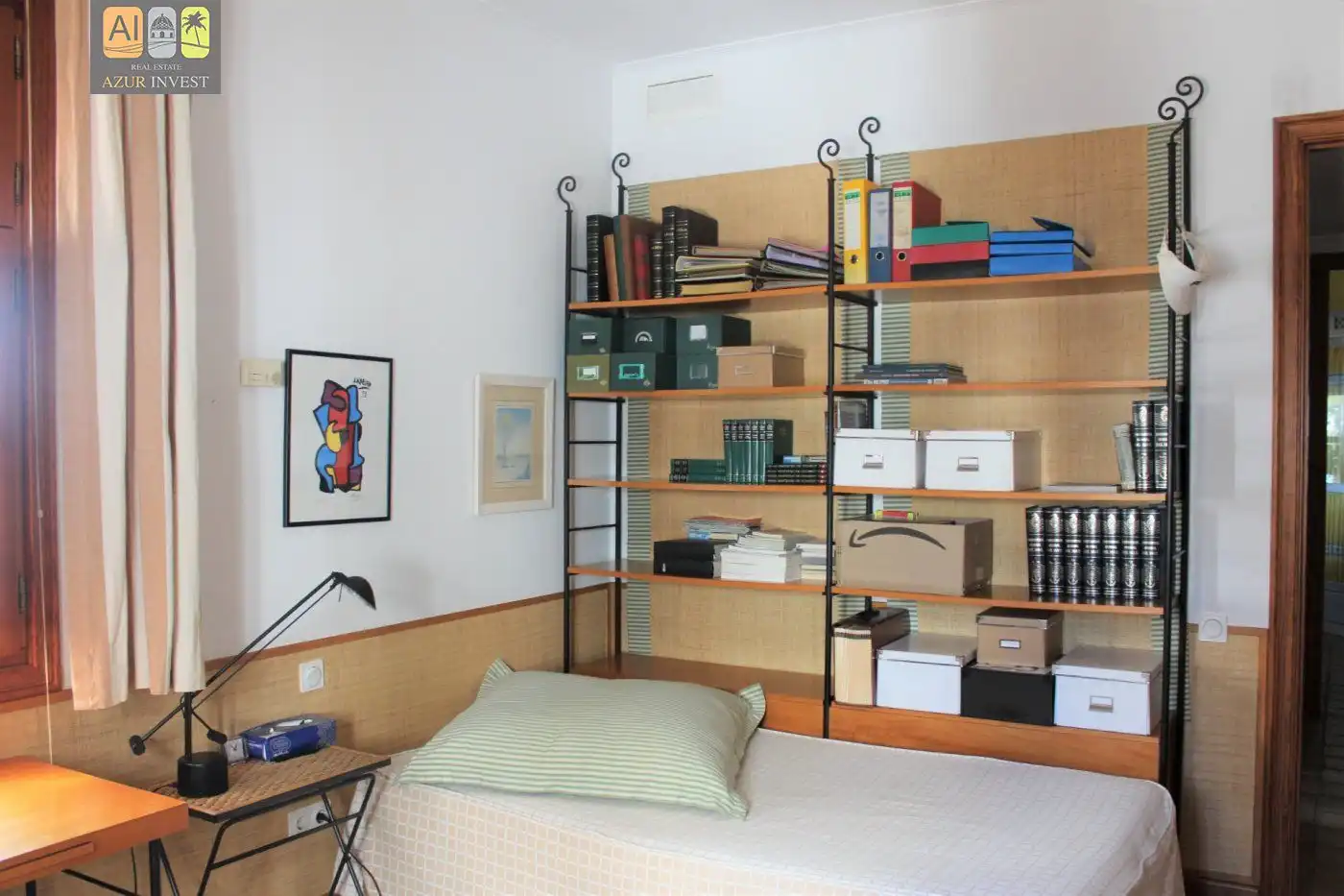 Habitación de Finca rústica en venta en Altea con Aire acondicionado, Terraza y Trastero