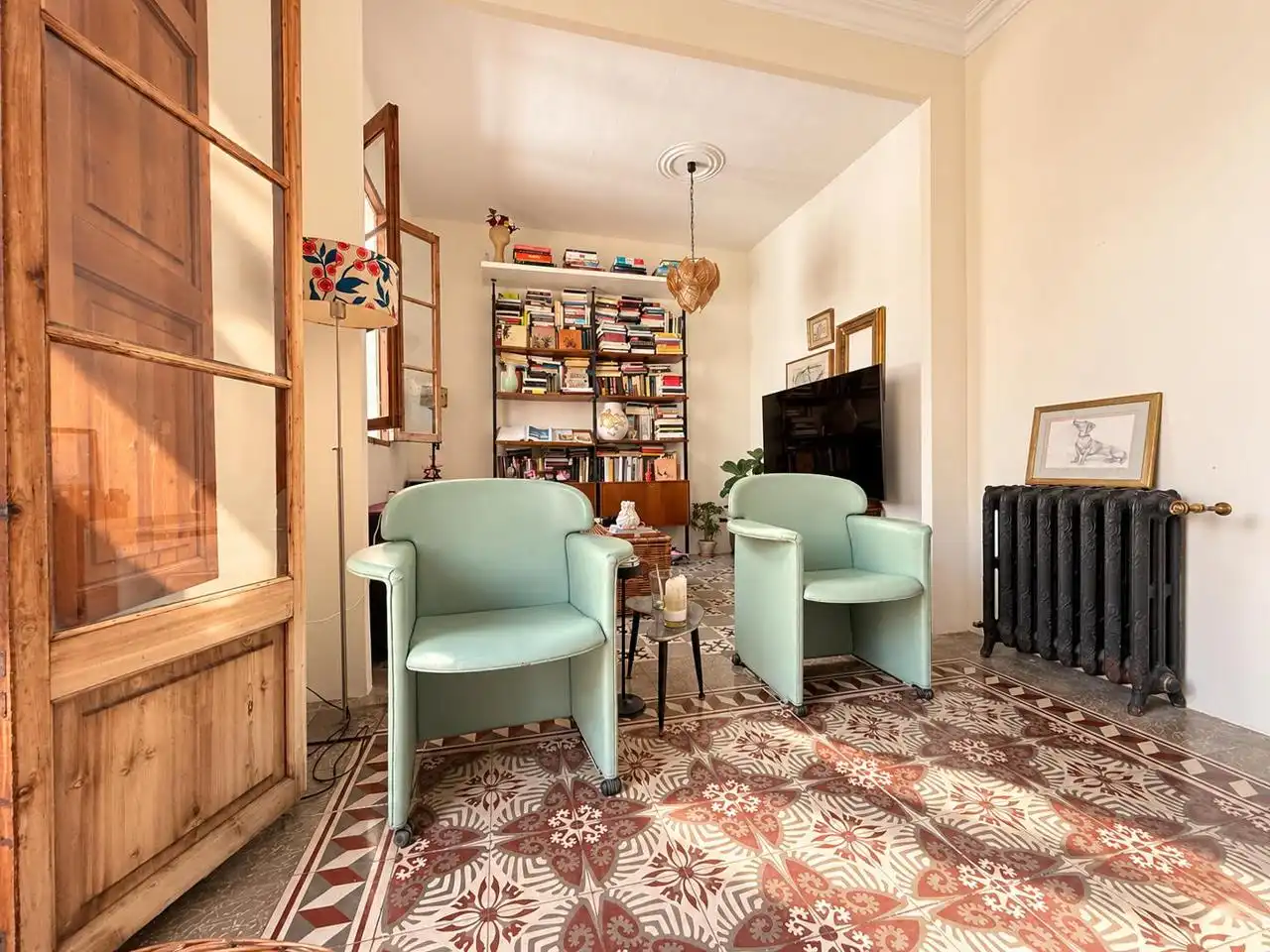 Flat with balcony for sale in calle de Lluís Martí, imagen 9