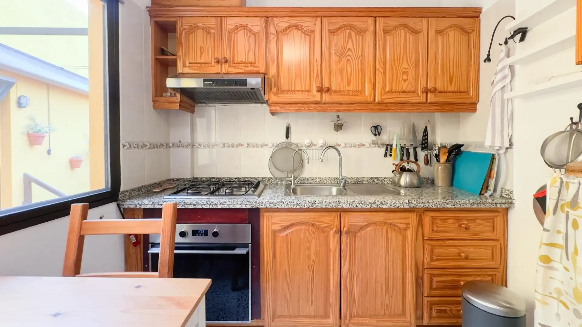 Cuina de Casa o xalet en venda en Buenavista del Norte