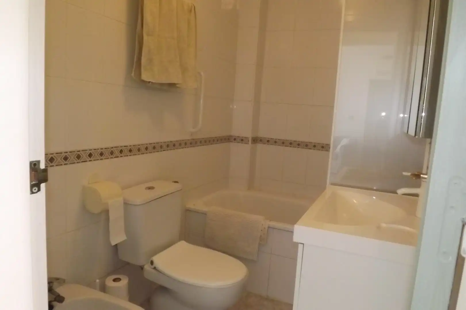 Baño de Casa o chalet en venta en Torrevieja con Aire acondicionado, Amueblado y Horno