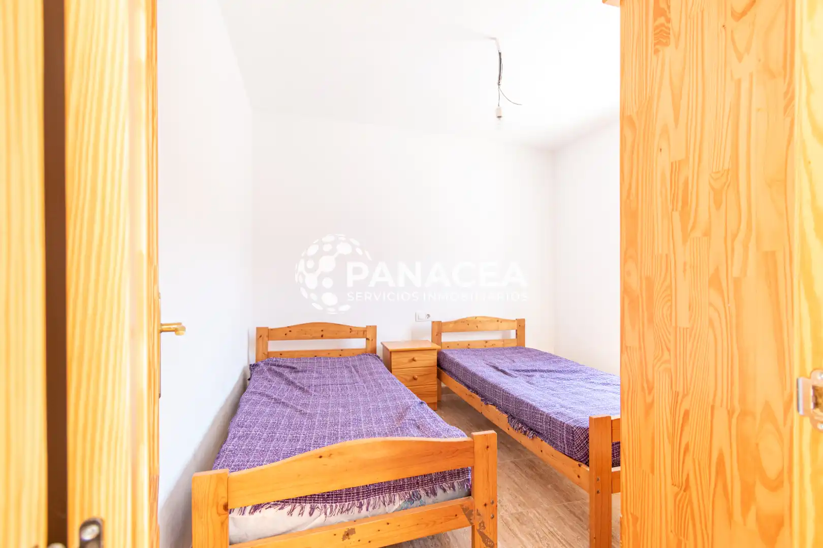 Schlafzimmer von Haus oder Chalet zum Verkauf in Vícar mit Möbliert