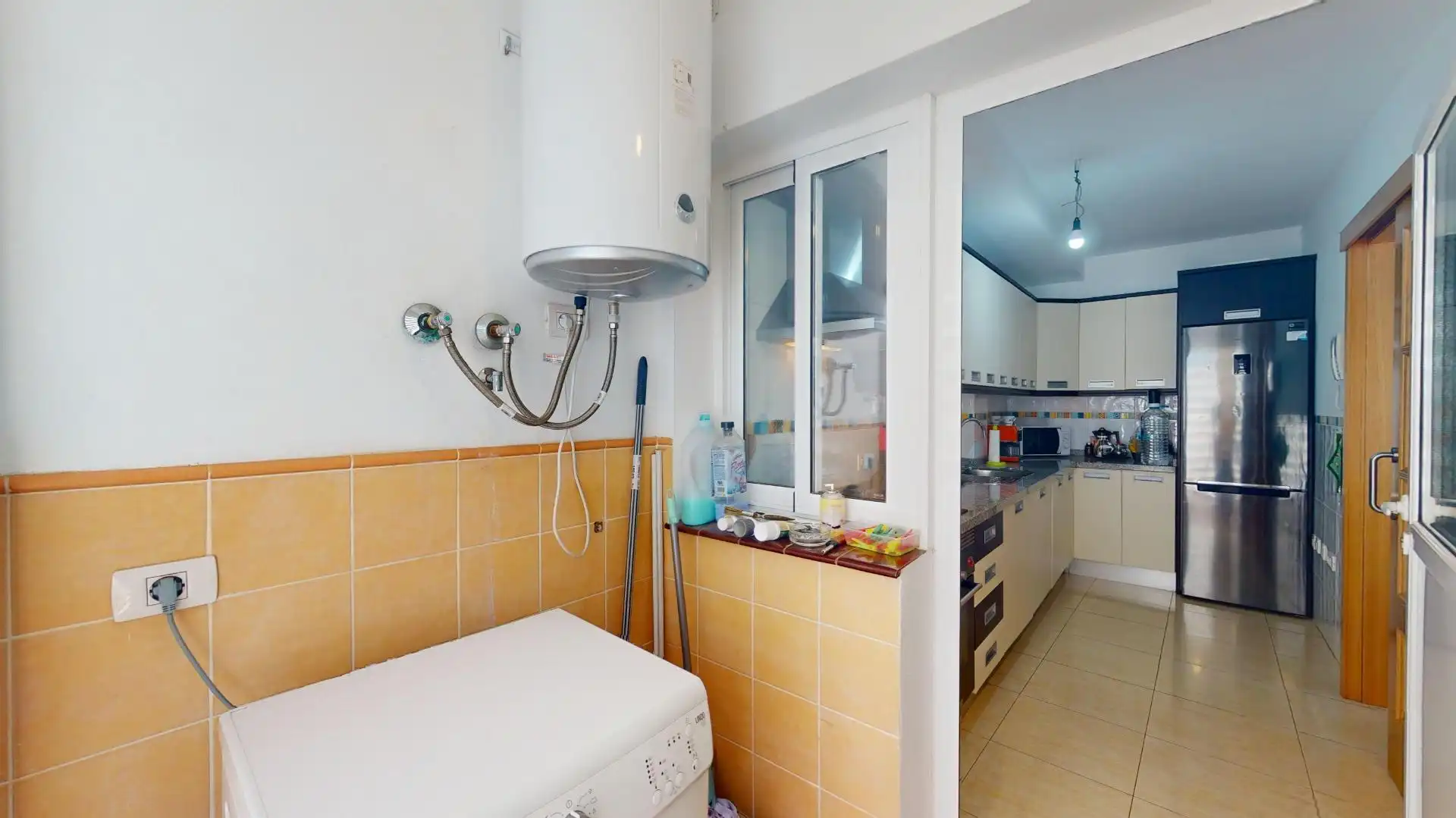 Cocina de Piso en venta en San Cristóbal de la Laguna con Terraza