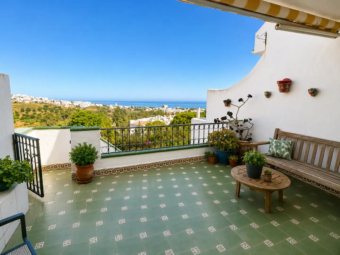 Maison mitoyenne avec piscine à vendre à El Faro de Calaburra - Chaparral, imagen 2