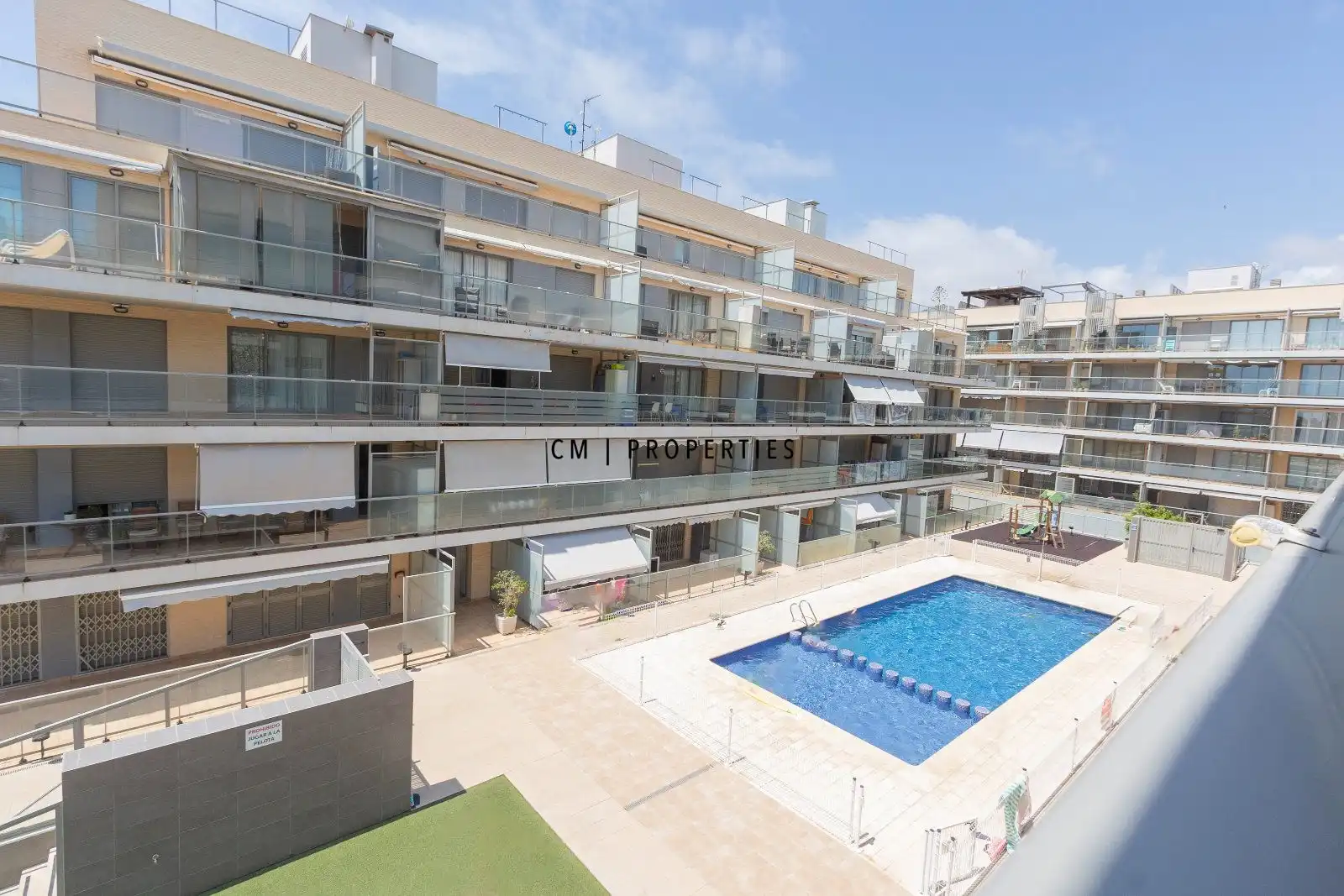 Exterior view of Apartments for rent in Moncofa  with Air Conditioner, Heating and Terrace