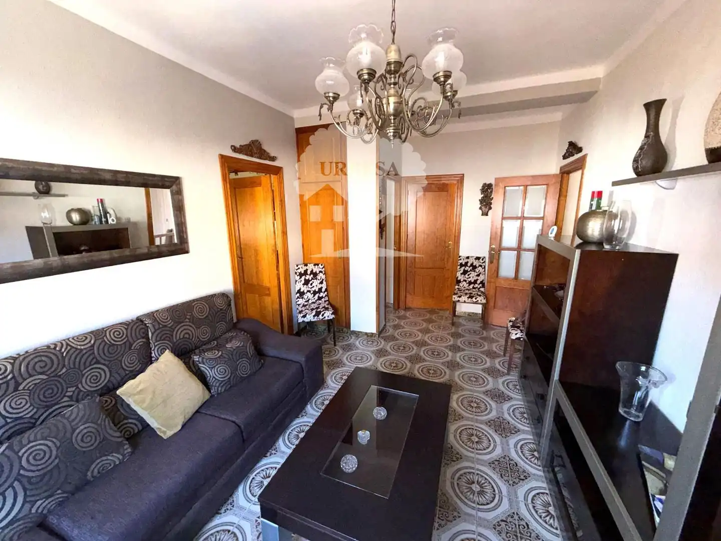 Sala de estar de Casa o chalet en venta en Motril con Terraza