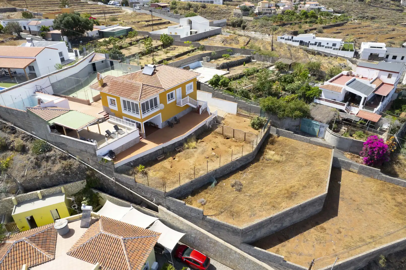 Casa o chalet en venta en Candelaria con Jardín privado, Terraza y Trastero