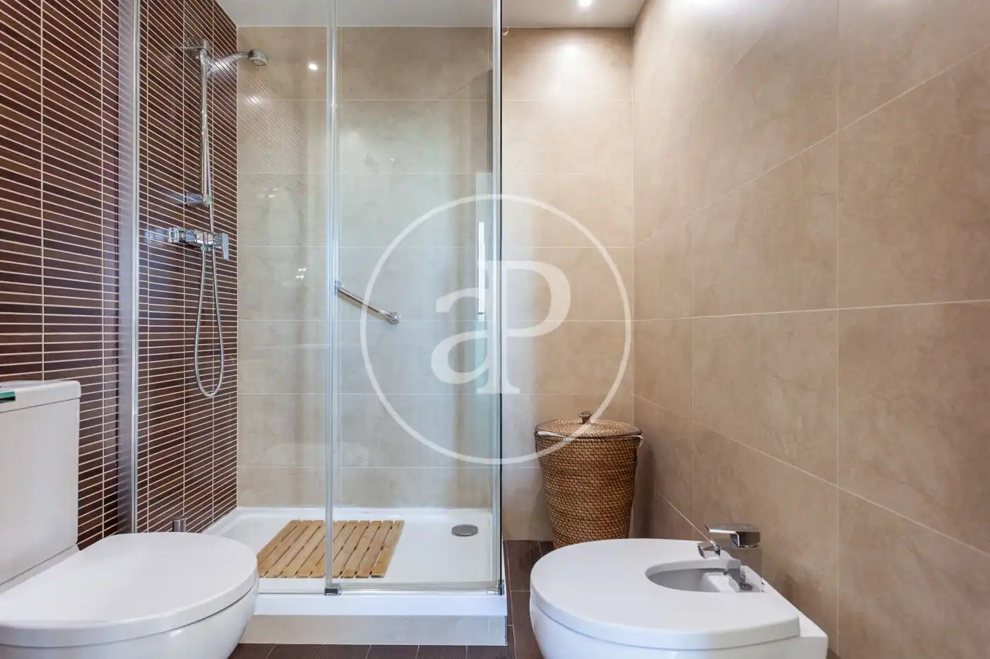 Baño de Ático en venta en Valencia con Aire acondicionado, Calefacción y Terraza