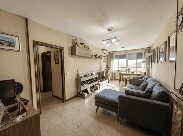 Living room of Flat for sale in Fuenlabrada  with Air Conditioner and Heating