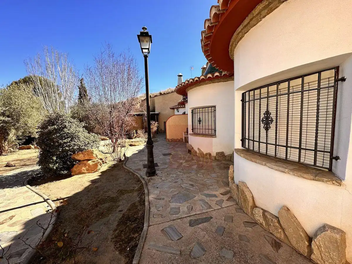 Vista exterior de Finca rústica en venta en Benalúa, Granada