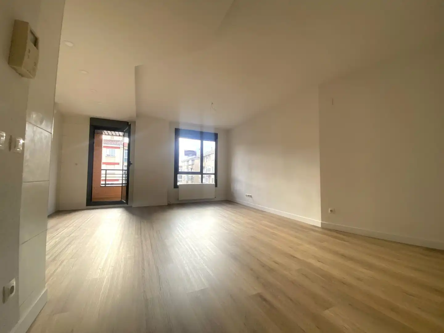 Vista exterior de Apartamento en venta en Berriozar con Calefacción, Parquet y Terraza