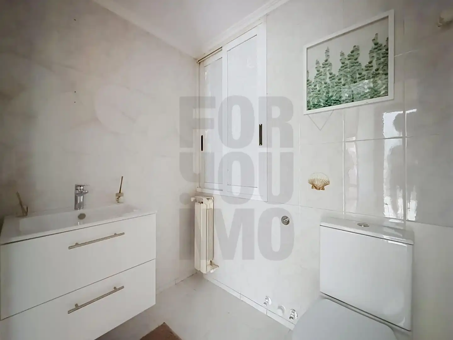 Bathroom of Flat for sale in Donostia - San Sebastián   with Heating, Private garden and Terrace