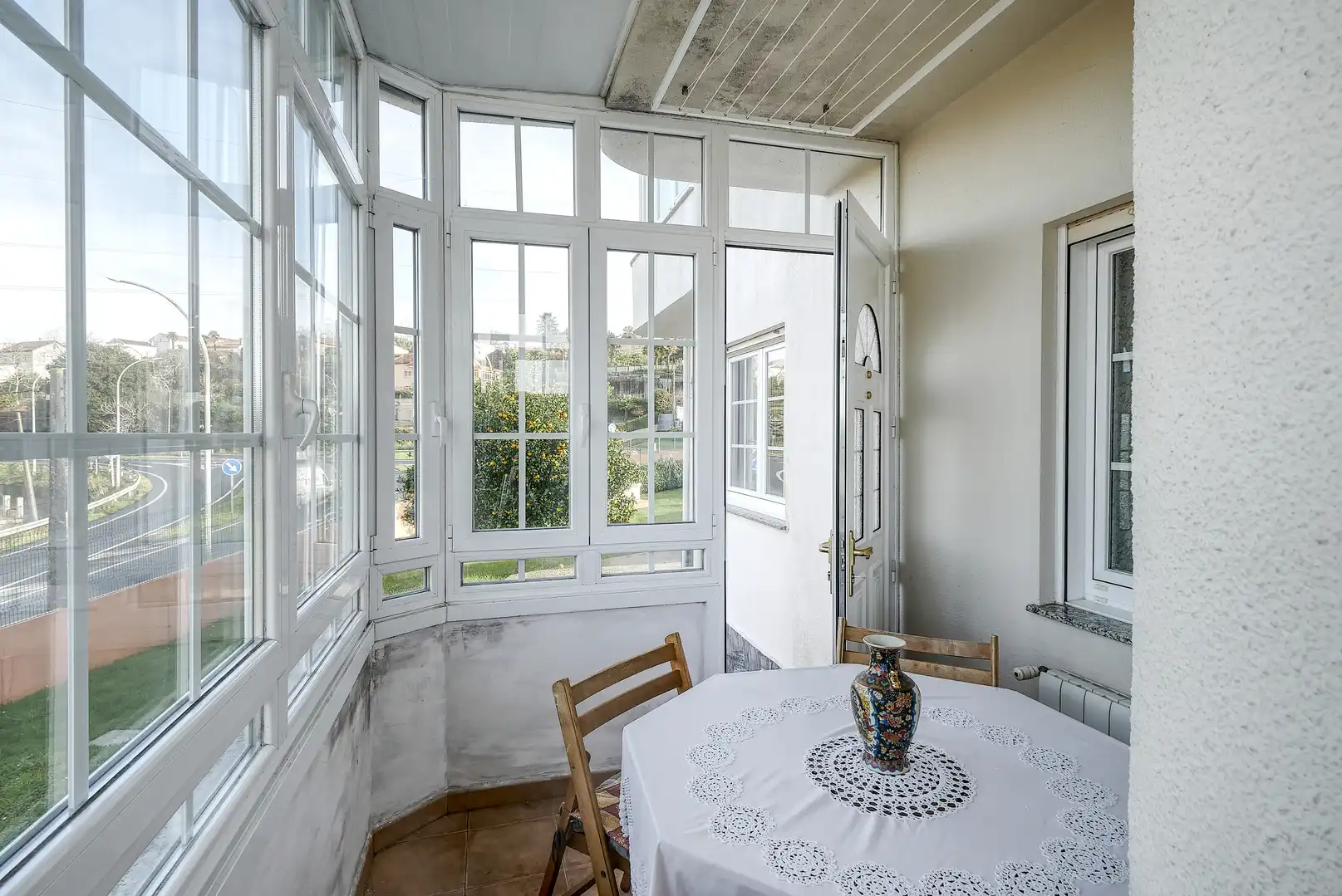 Comedor de Casa o chalet en venta en Bergondo con Calefacción, Jardín privado y Horno