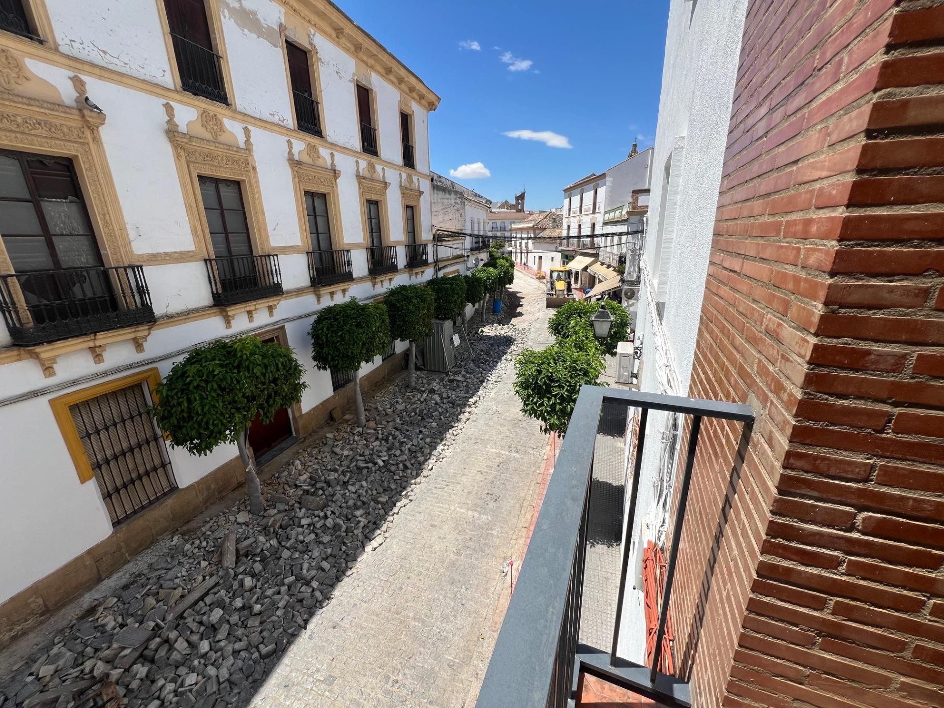 Vista exterior de Pis en venda en Bujalance amb Terrassa