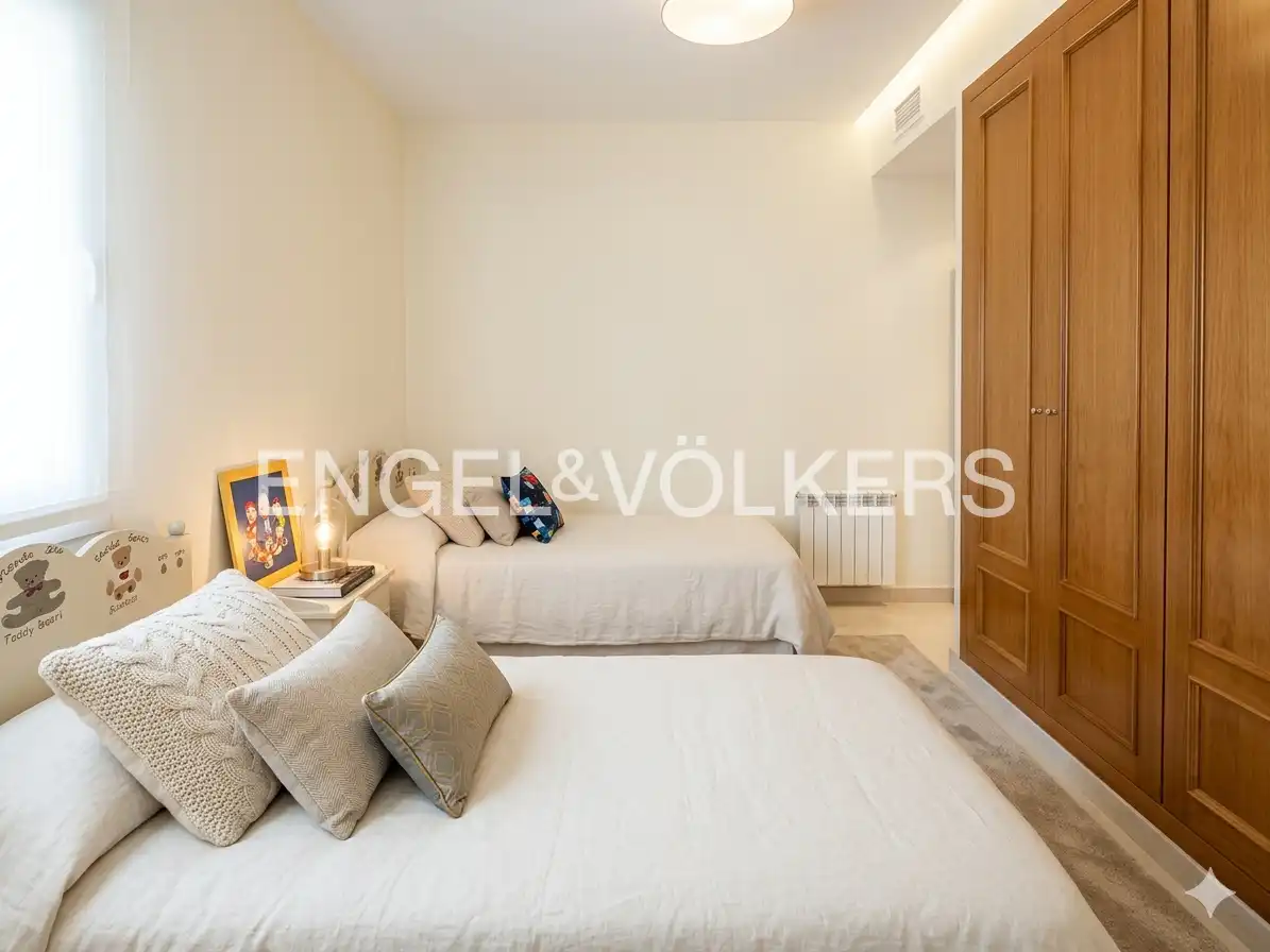 Habitación de Piso en venta en Cubelles con Aire acondicionado, Calefacción y Jardín privado