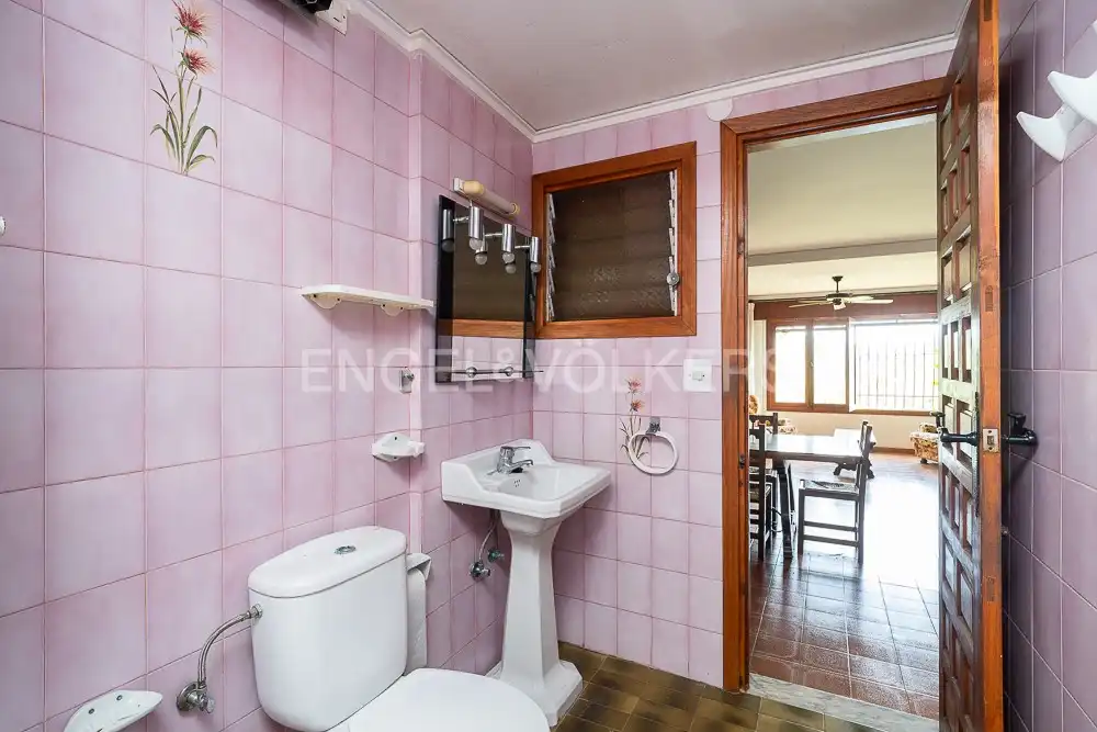 Cocina de Casa o chalet en venta en Gandia con Calefacción, Jardín privado y Terraza