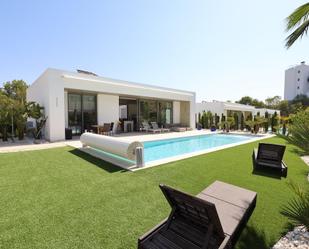 Swimming pool of House or chalet for sale in Orihuela  with Air Conditioner, Private garden and Terrace