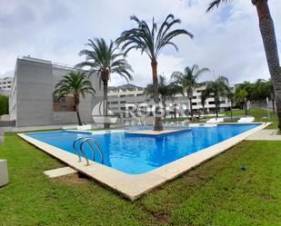 Swimming pool of Apartment for sale in Oropesa del Mar / Orpesa  with Air Conditioner, Terrace and Balcony