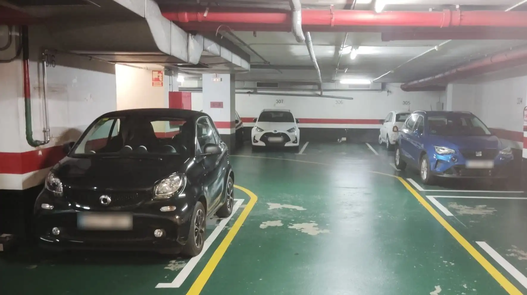 Einzelparkplatz zur Miete in CALLE DIPUTACIO 303, imagen 15