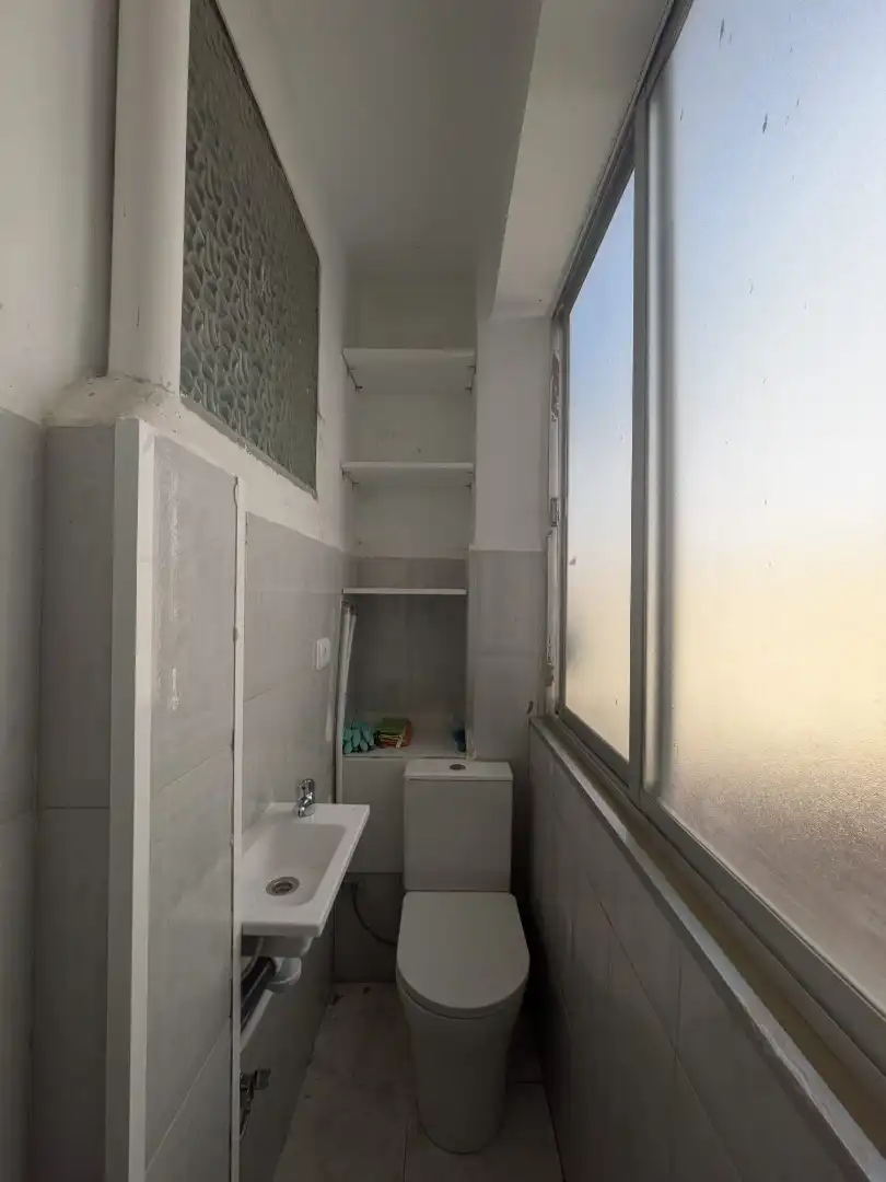 Baño de Piso en venta en Burriana / Borriana con Terraza y Amueblado