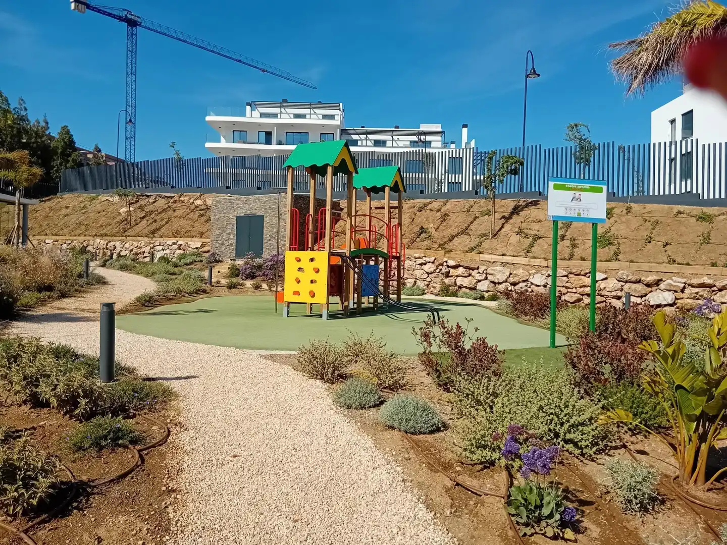 Terraza de Piso en venta en Mijas con Aire acondicionado, Jardín privado y Terraza