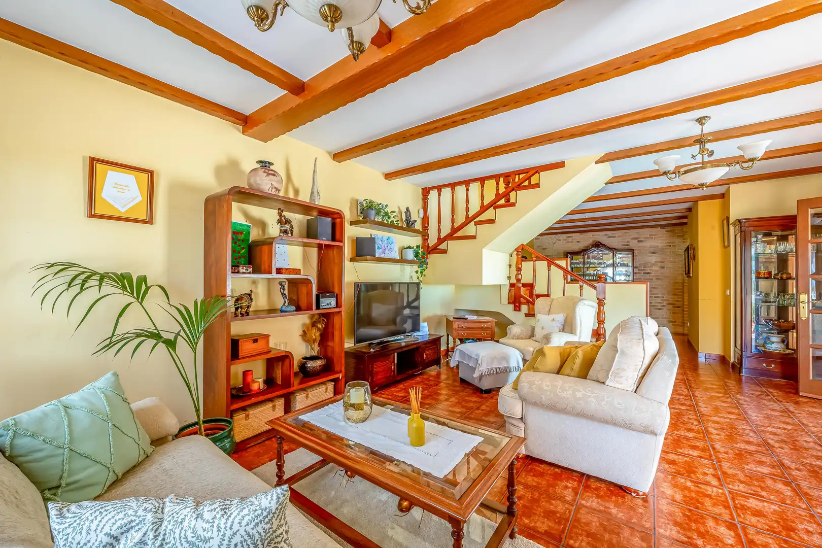 Sala d'estar de Casa o xalet en venda en Las Palmas de Gran Canaria amb Jardí privat, Terrassa i Traster