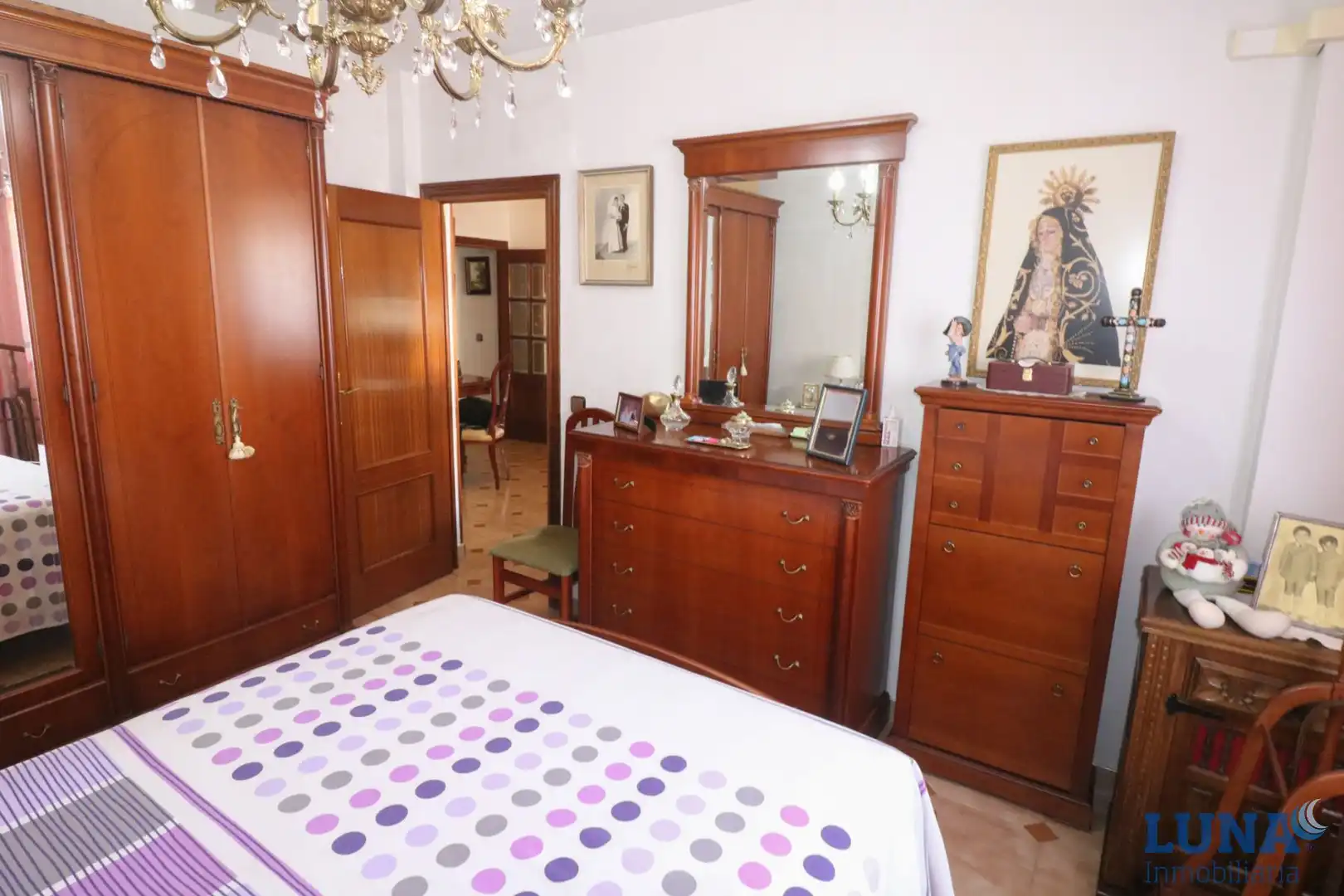 Dormitori de Pis en venda en Getafe amb Aire condicionat i Calefacció