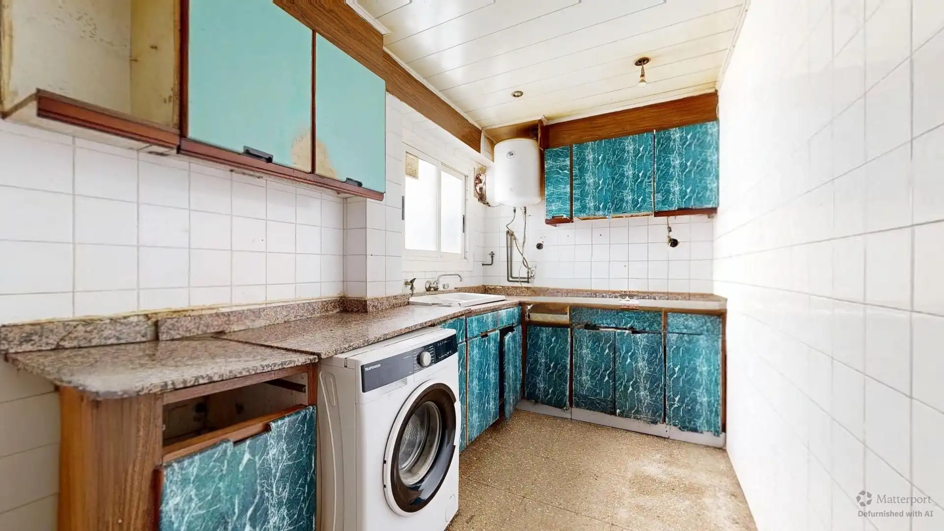 Cocina de Piso en venta en Torrent con Balcón