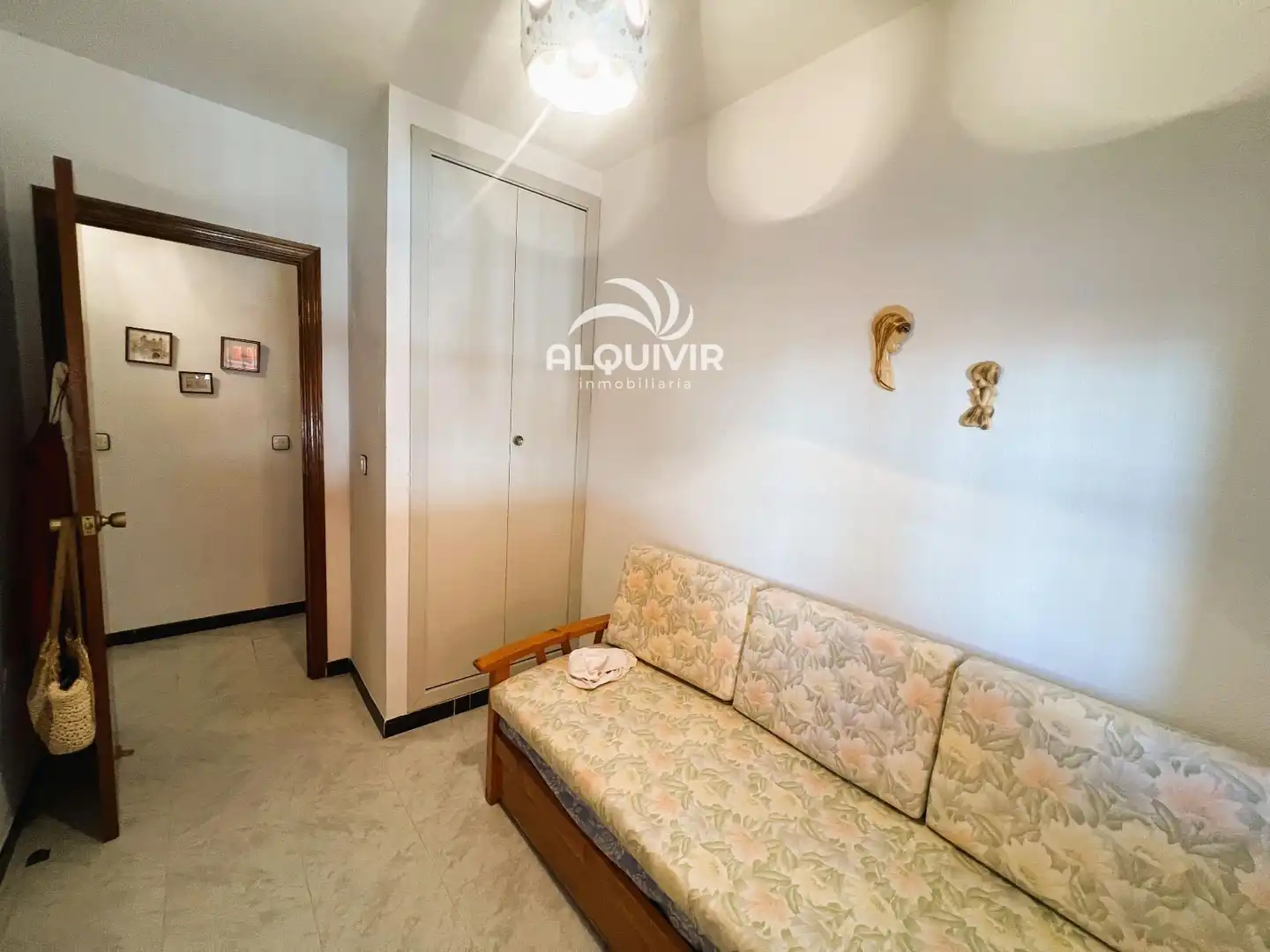Bedroom of Flat for sale in Almonte  with Terrace and Furnished