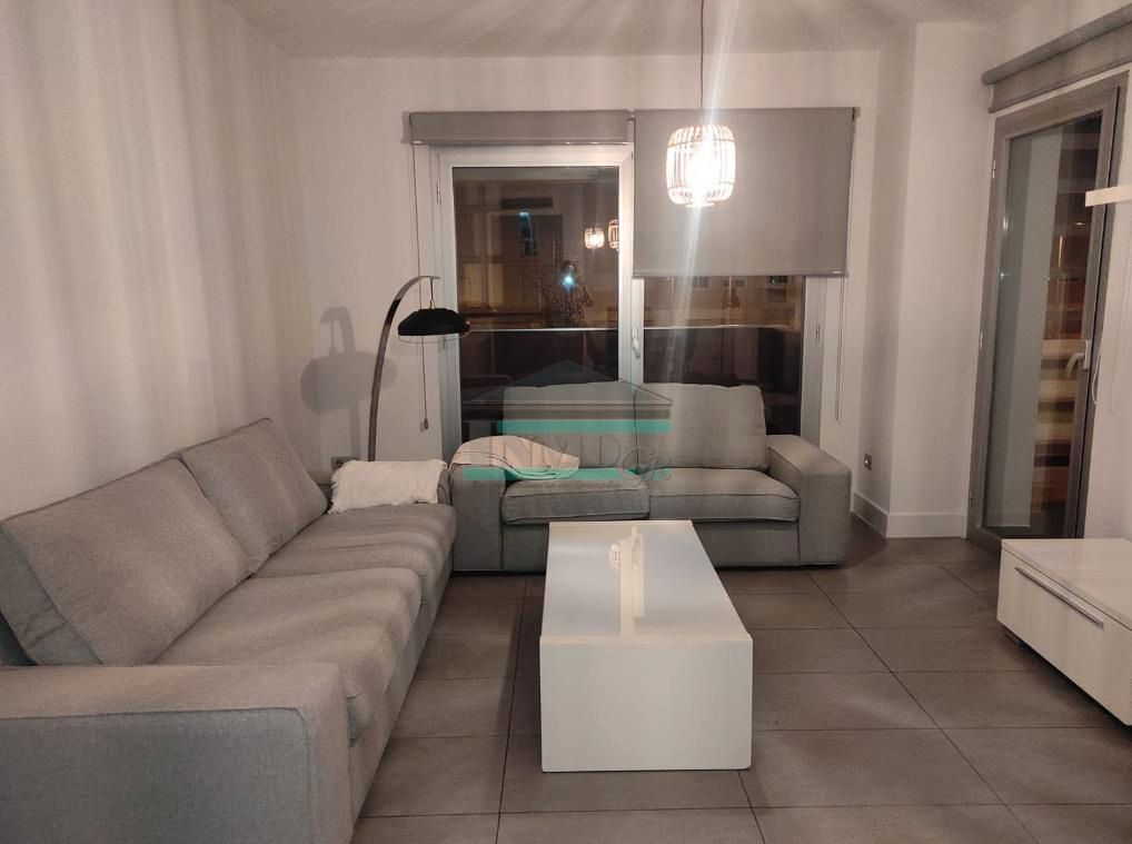 Living room of Flat to rent in Armilla  with Air Conditioner, Heating and Furnished