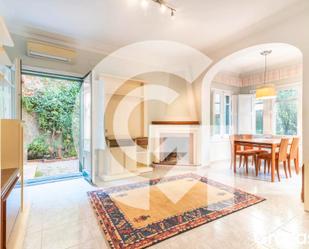 Living room of House or chalet for sale in Sant Feliu de Llobregat  with Air Conditioner, Heating and Private garden