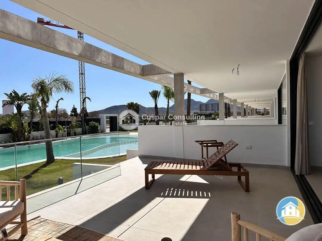 Àtic amb piscina en venda a Mar Menor de Cartagena – Cabo de Palos, imagen 5