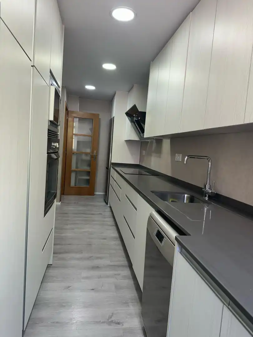 Cocina de Piso de alquiler en Murcia con Aire acondicionado y Trastero