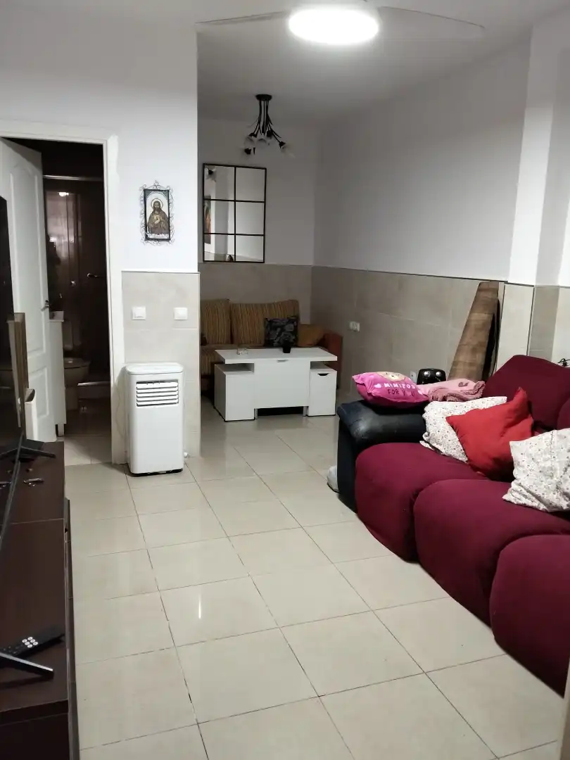 Living room of Detached homes for sale in Sevilla  with Air Conditioner, Terrace and Furnished