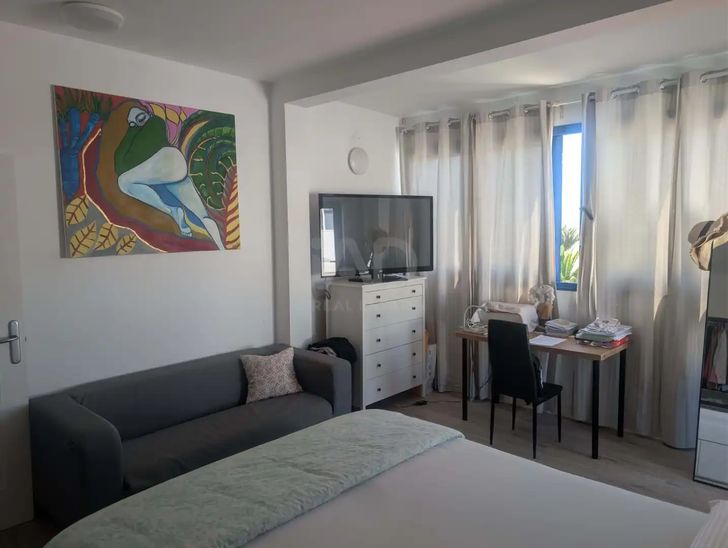 Habitación de Casa adosada en venta en Yaiza con Calefacción, Terraza y Piscina