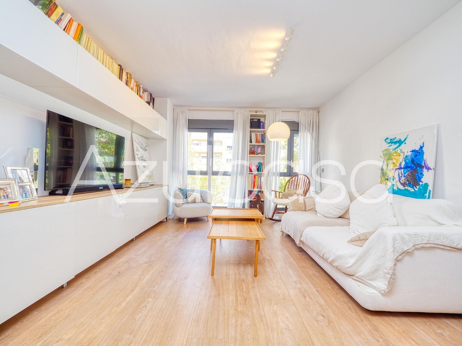 Sala d'estar de Pis en venda en Alicante / Alacant amb Aire condicionat, Calefacció i Alarma